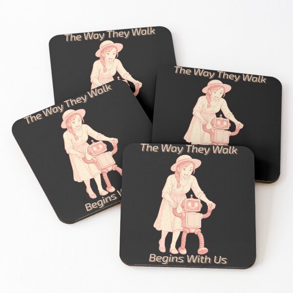 Item preview, The Way They Walk Begins With Us designed and sold by Ad-FreeDreams.