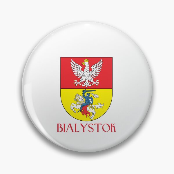 Item preview, Coat of Arms of Bialystok Poland designed and sold by jeshands.