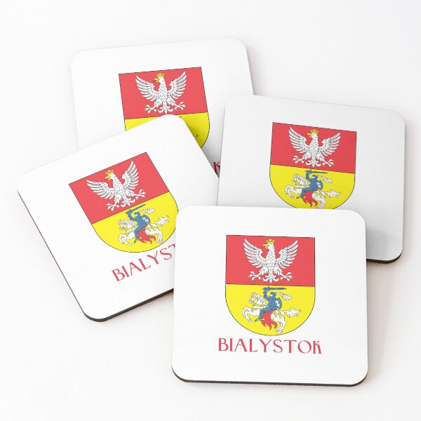 Item preview, Coat of Arms of Bialystok Poland designed and sold by jeshands.