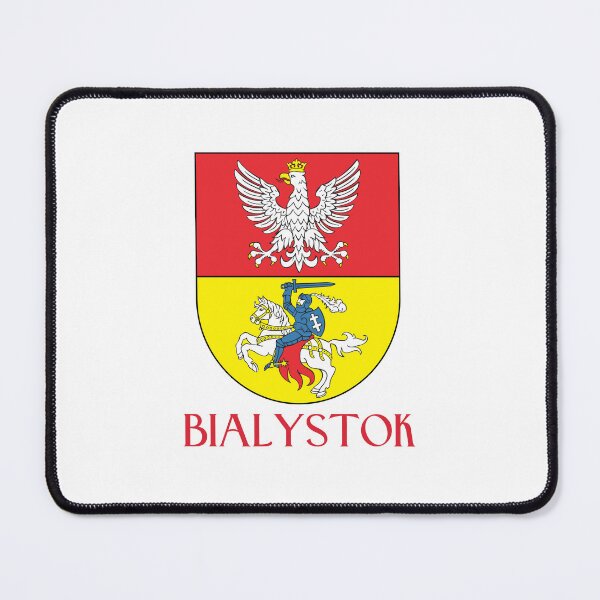 Item preview, Coat of Arms of Bialystok Poland designed and sold by jeshands.