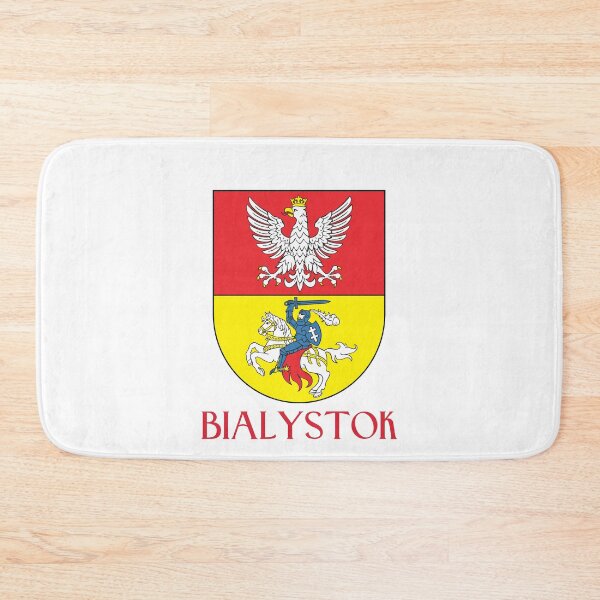 Item preview, Coat of Arms of Bialystok Poland designed and sold by jeshands.
