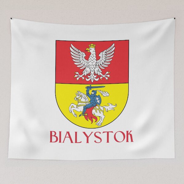 Item preview, Coat of Arms of Bialystok Poland designed and sold by jeshands.