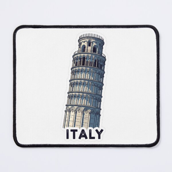 Item preview, Leaning Tower of Pisa Italy monument designed and sold by Salomee's art.