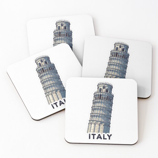 Item preview, Leaning Tower of Pisa Italy monument designed and sold by Salomee's art.