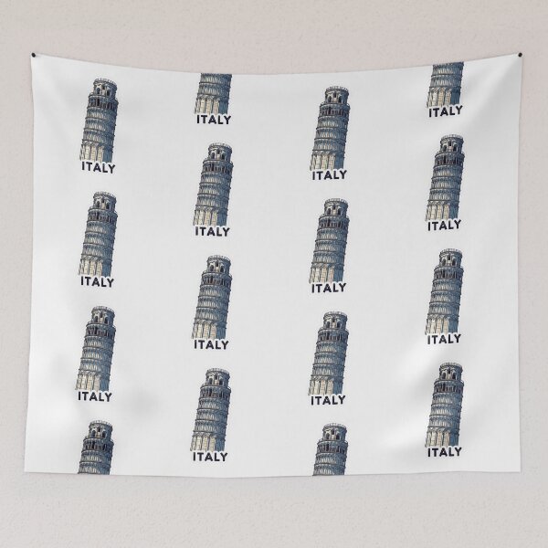 Item preview, Leaning Tower of Pisa Italy monument designed and sold by Salomee's art.