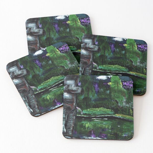Item preview, Torquoise Mountain Lake designed and sold by Misfitcane.