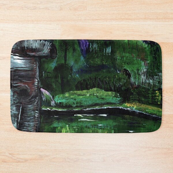 Item preview, Torquoise Mountain Lake designed and sold by Misfitcane.
