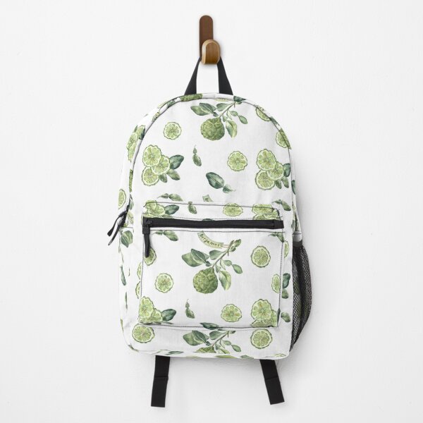 Item preview, Bergamot Fruit and Leaves Pattern on white designed and sold by Flowersforbear.