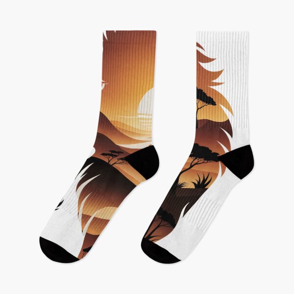 Item preview, Safari Sunset Lion King designed and sold by ShadowAndSlate.