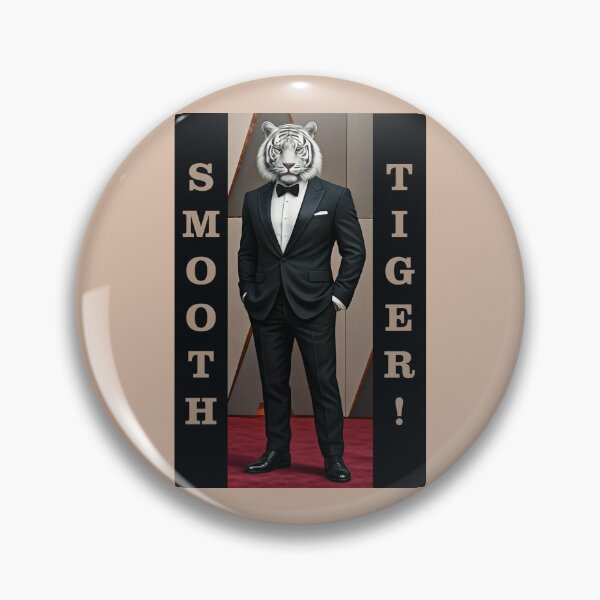 Item preview, SMOOTH TIGER! designed and sold by TIGERRIFIC.