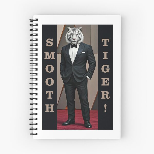 Item preview, SMOOTH TIGER! designed and sold by TIGERRIFIC.