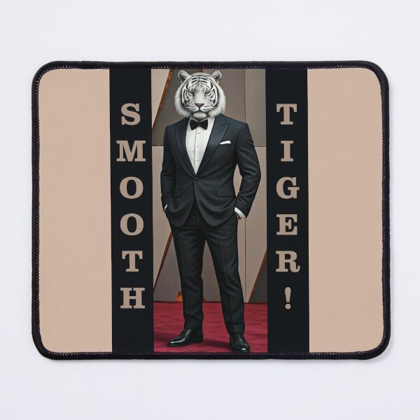 Item preview, SMOOTH TIGER! designed and sold by TIGERRIFIC.