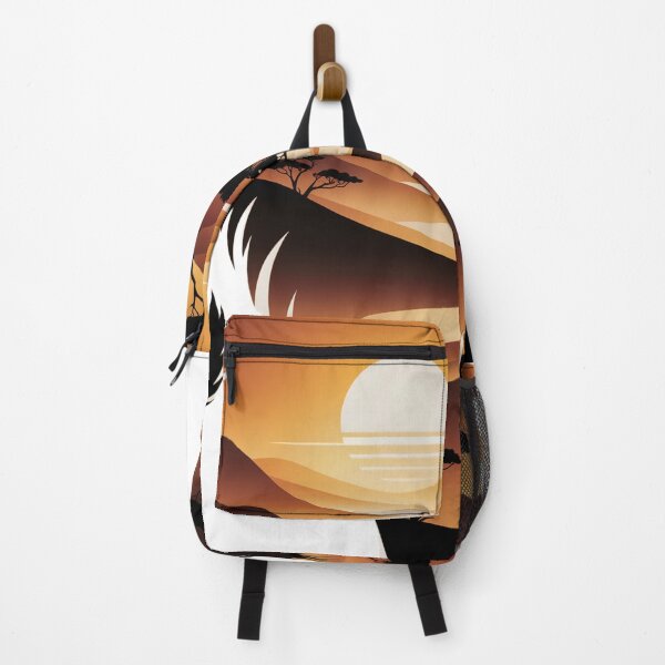 Item preview, Safari Sunset Lion King designed and sold by ShadowAndSlate.