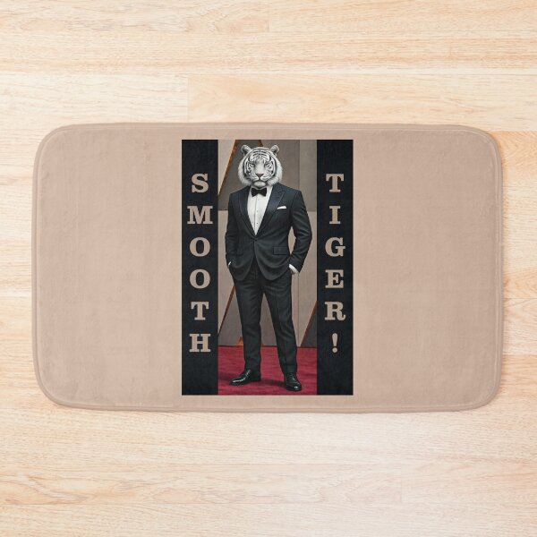 Item preview, SMOOTH TIGER! designed and sold by TIGERRIFIC.