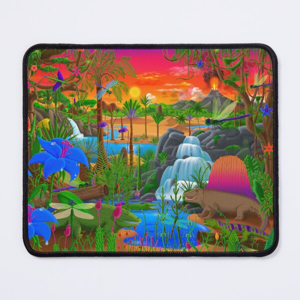 Item preview, Primeval Oasis designed and sold by GeraldNewtonArt.