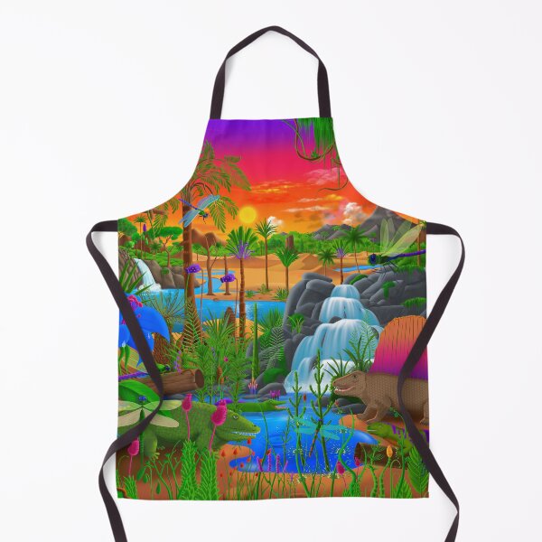 Item preview, Primeval Oasis designed and sold by GeraldNewtonArt.