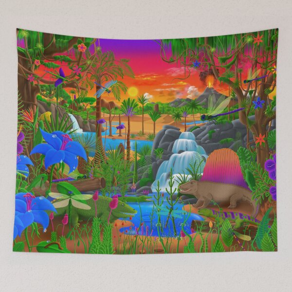 Item preview, Primeval Oasis designed and sold by GeraldNewtonArt.