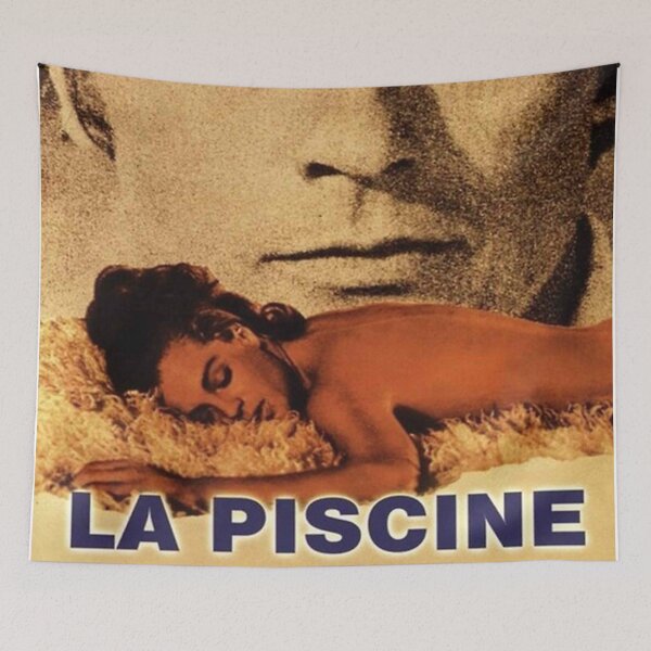 Aperçu de l'œuvre La Piscine (1969) créée et vendue par lukehudsone.
