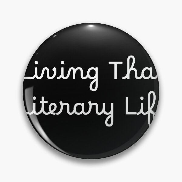 Item preview, Living That Literary Life designed and sold by Ninjacatoff.