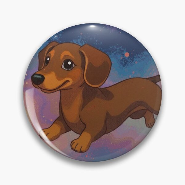 Item preview, A Galaxy Dachshund Pup designed and sold by Promane.
