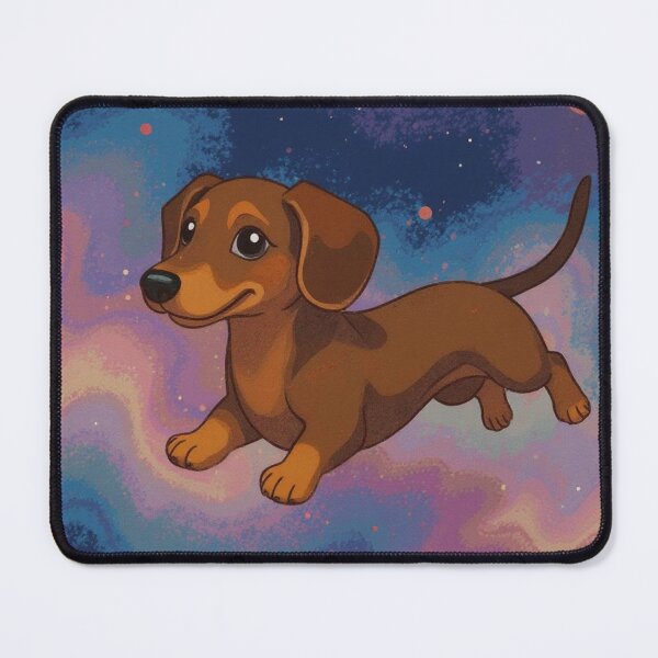 Item preview, A Galaxy Dachshund Pup designed and sold by Promane.