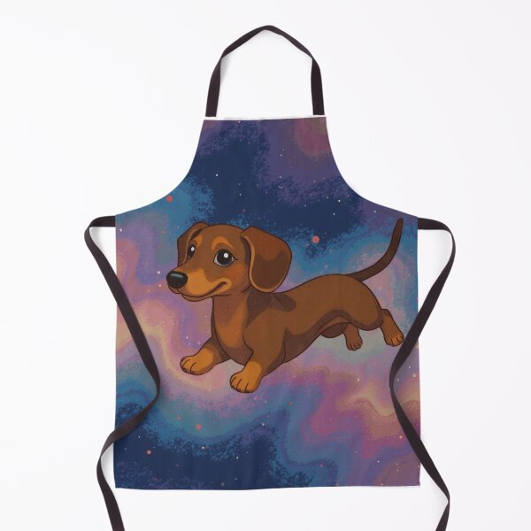 Item preview, A Galaxy Dachshund Pup designed and sold by Promane.