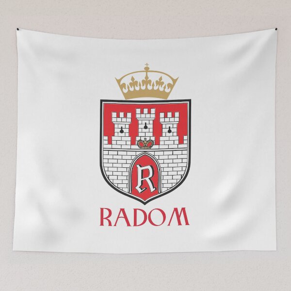 Item preview, Coat of Arms of Radom Poland designed and sold by jeshands.