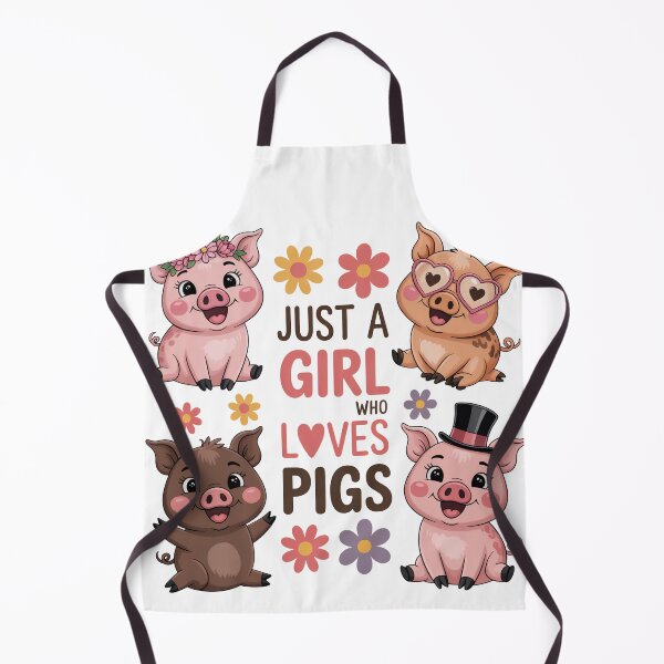 Item preview, Just a girl who loves pigs designed and sold by jkrphoto.