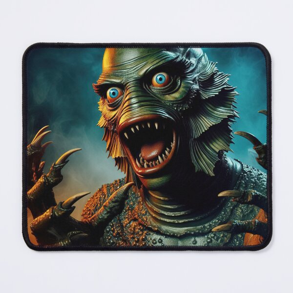 Item preview, Monster from the Black Lagoon Retro Horror designed and sold by Retr0Tshirts.