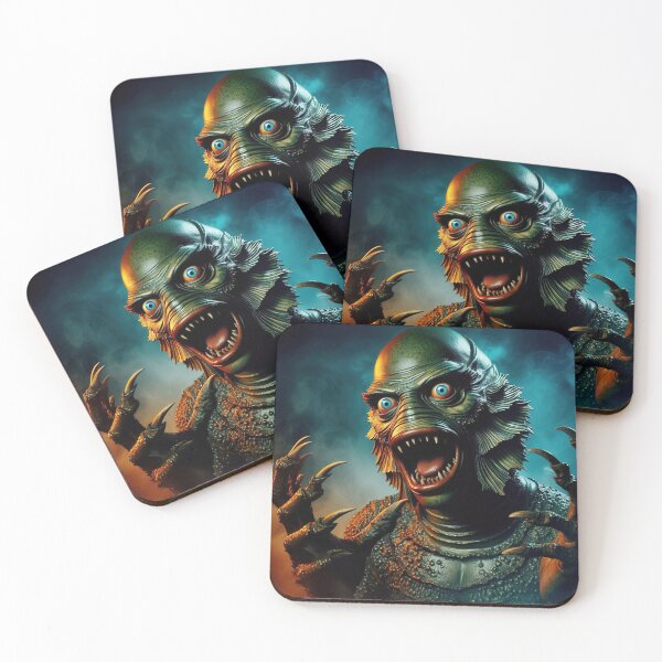 Item preview, Monster from the Black Lagoon Retro Horror designed and sold by Retr0Tshirts.