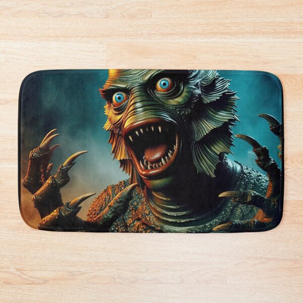 Item preview, Monster from the Black Lagoon Retro Horror designed and sold by Retr0Tshirts.