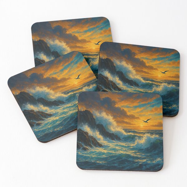 Item preview, Power of the roaring sea designed and sold by Sigtrix.