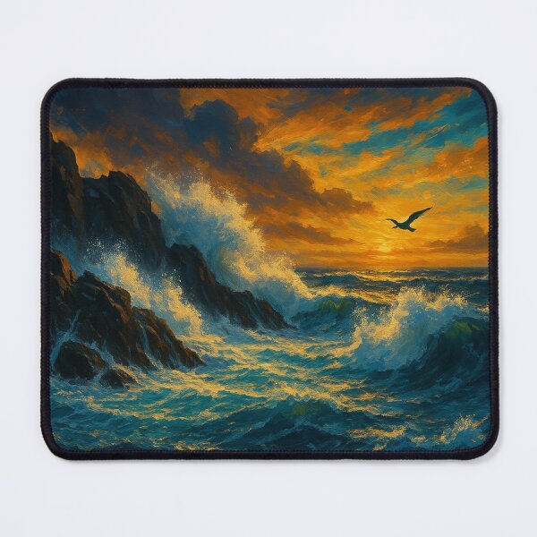 Item preview, Power of the roaring sea designed and sold by Sigtrix.