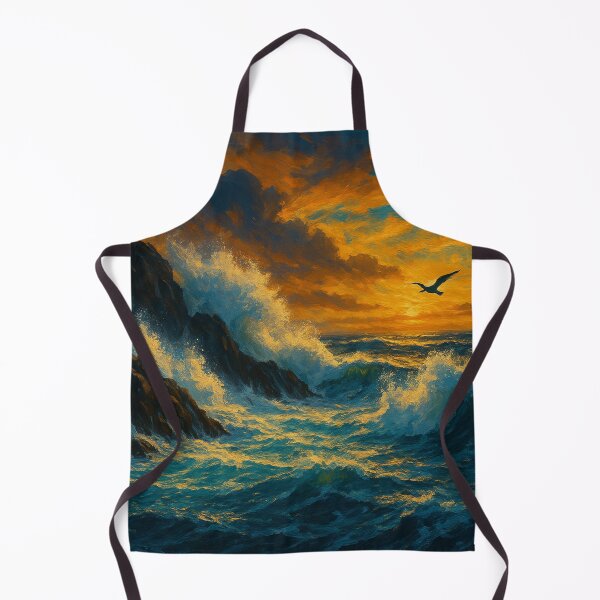 Item preview, Power of the roaring sea designed and sold by Sigtrix.