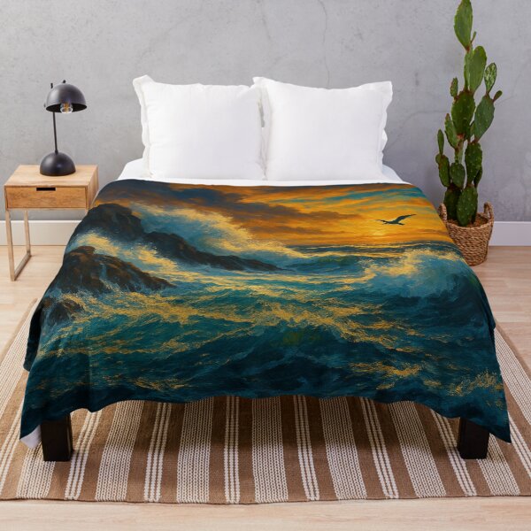 Item preview, Power of the roaring sea designed and sold by Sigtrix.