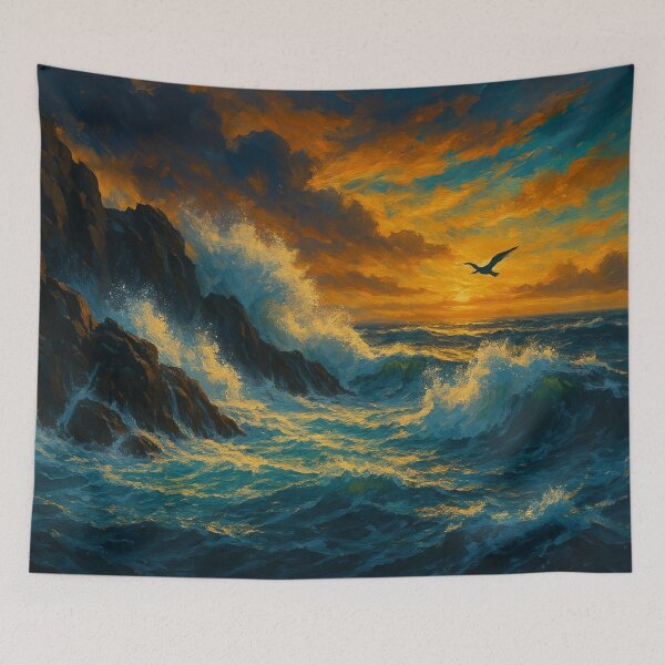 Item preview, Power of the roaring sea designed and sold by Sigtrix.