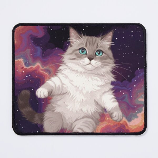 Item preview, A Galaxy Ragdoll Cat designed and sold by Promane.
