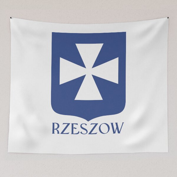 Item preview, Coat of Arms of Rzeszow Poland designed and sold by jeshands.