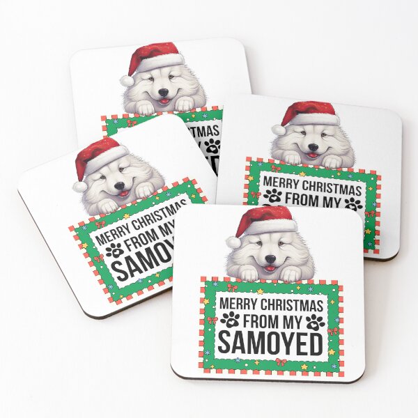 Item preview, Merry Christmas From My Samoyed designed and sold by TheAnimalZ00.