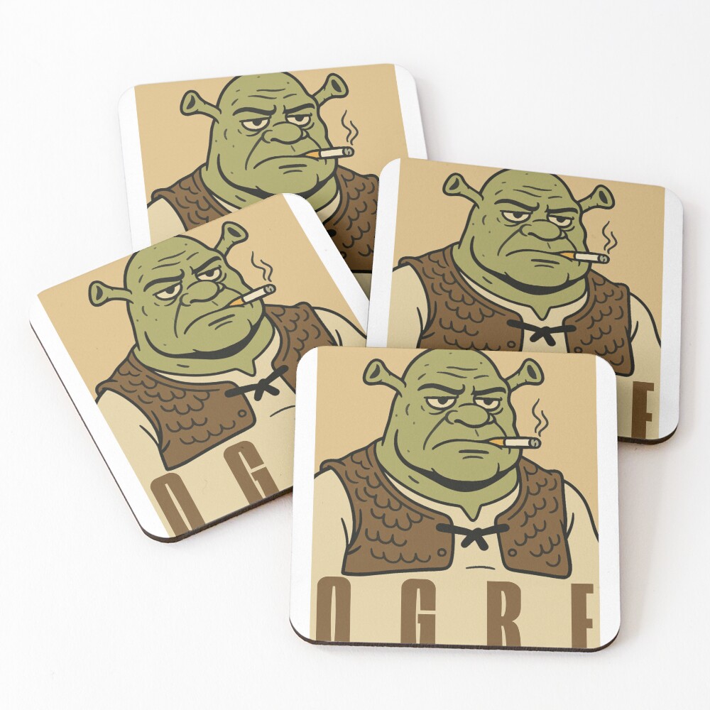 Item preview, Coasters (Set of 4) designed and sold by MemeWeb.