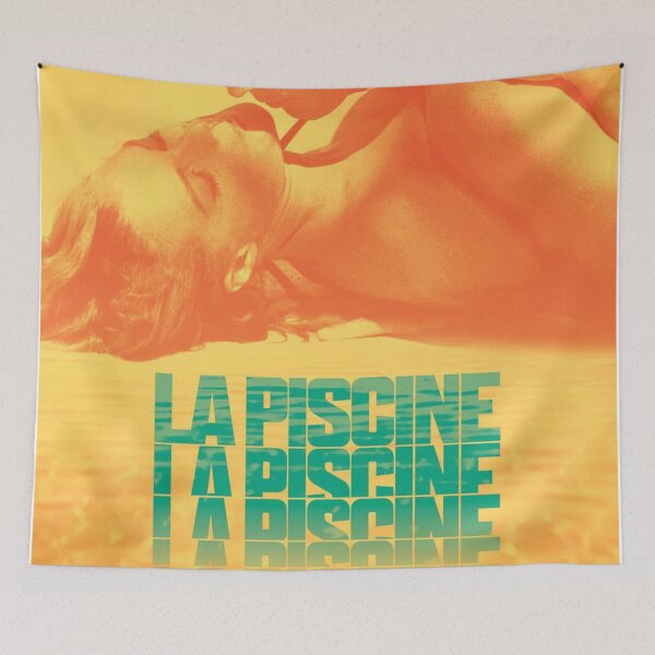 Aperçu de l'œuvre Le film La Piscine créée et vendue par lukehudsone.