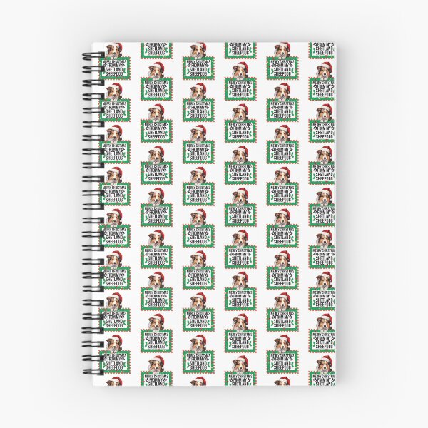 Item preview, Merry Christmas From My Shetland Sheepdog designed and sold by TheAnimalZ00.