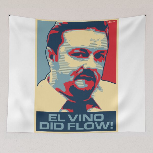 Item preview, El vino did flow! designed and sold by DFA.