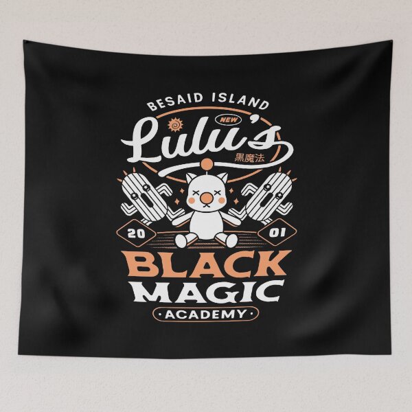 Item preview, Lulu Besaid Academy designed and sold by Lagelantee.
