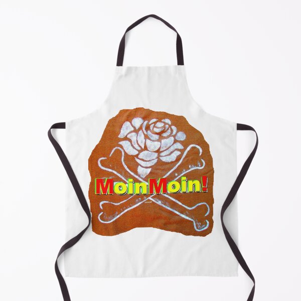 Item preview, Rose Pirate says "MoinMoin!" designed and sold by ZoffArt-Shop.
