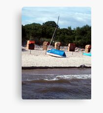 Photo landscape Baltic Sea Canvas Print