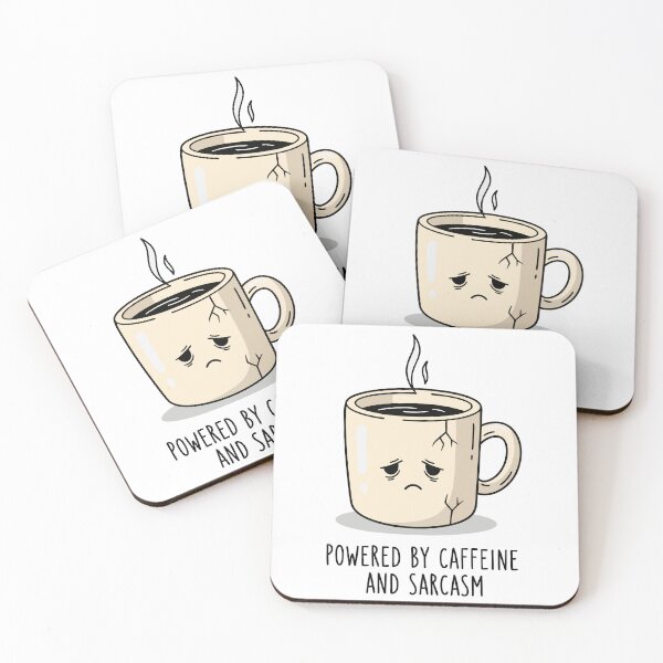 Item preview, Funny Coffee Cup With Sarcastic Quote designed and sold by DiNata.