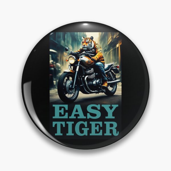Item preview, EASY TIGER designed and sold by TIGERRIFIC.