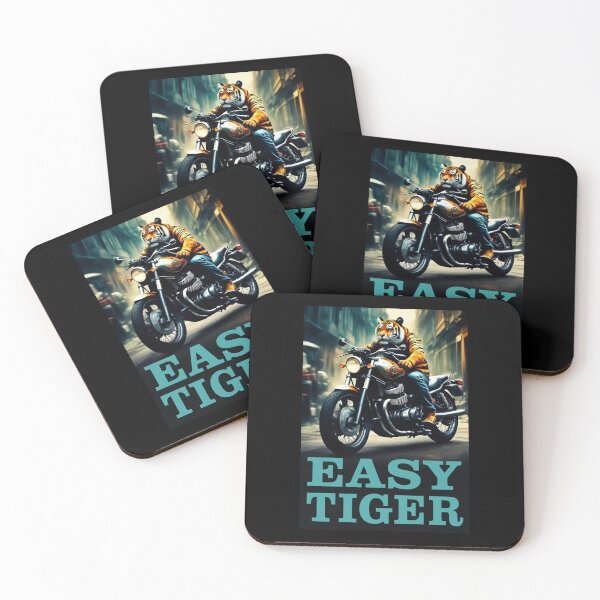 Item preview, EASY TIGER designed and sold by TIGERRIFIC.