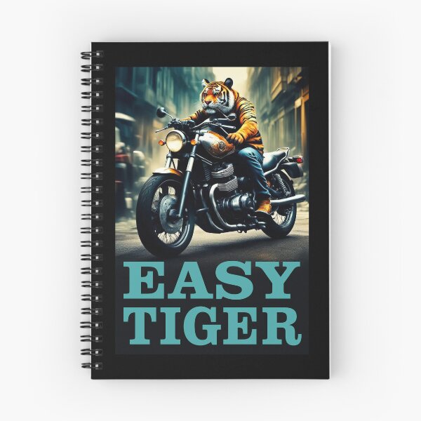 Item preview, EASY TIGER designed and sold by TIGERRIFIC.